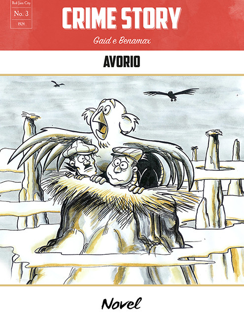 Novel Comix -Crime story - Avorio