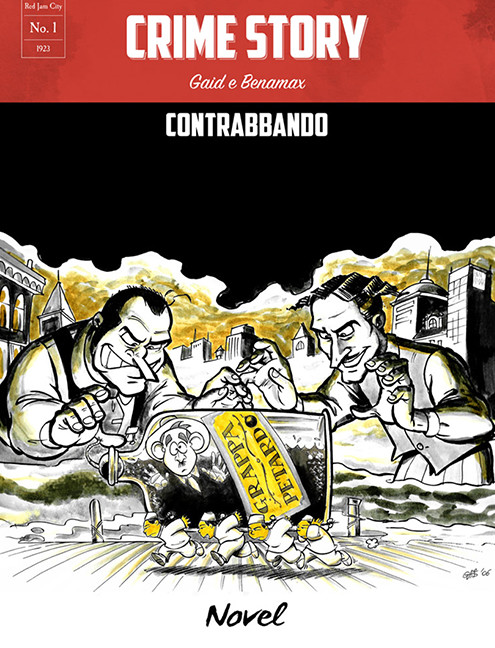 Novel Comix -Crime story - Contrabbando