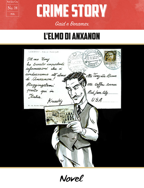 Novel Comix -Crime story - L'elmo di Anxanon