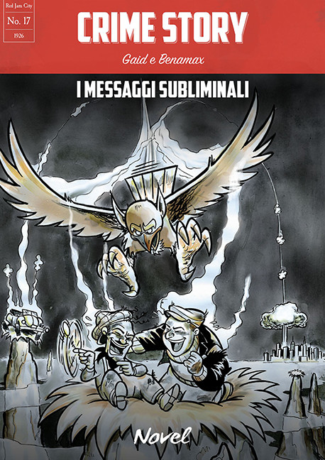 Novel Comix -Crime story - I messaggi subliminali