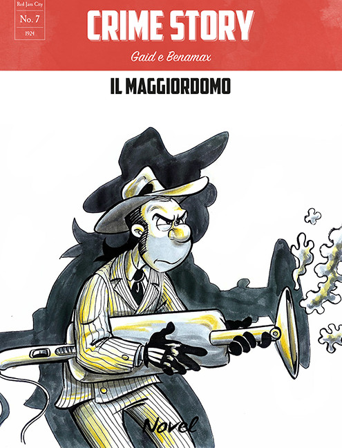 Novel Comix -Crime story - Il maggiordomo