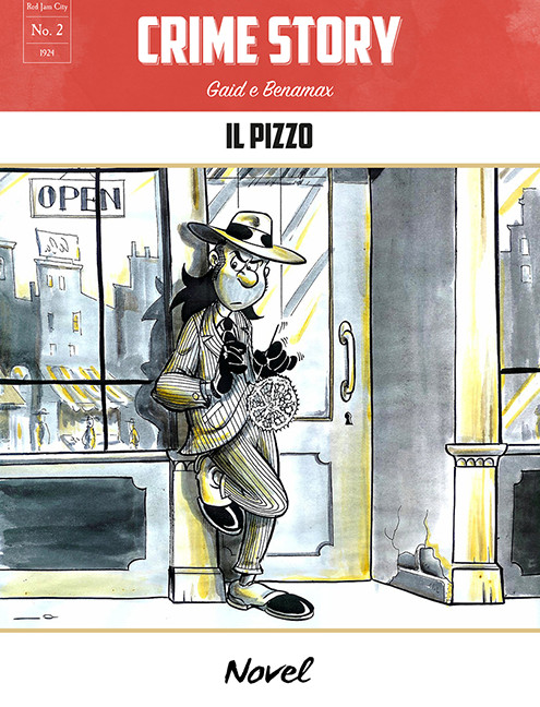 Novel Comix -Crime story - Il pizzo