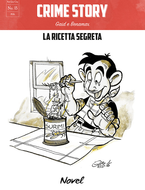 Novel Comix -Crime story - La ricetta segreta