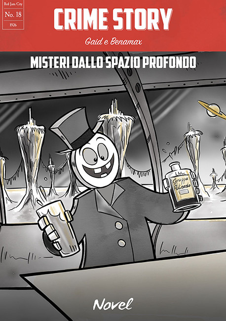 Novel Comix -Crime story - Misteri dallo spazio profondo