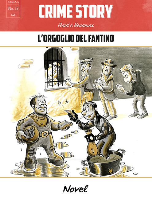 Novel Comix -Crime story - L'orgoglio del fantino