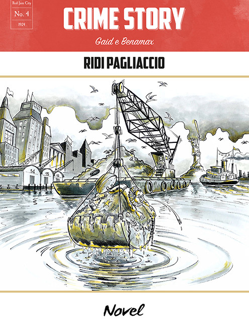 Novel Comix -Crime story - Ridi pagliaccio