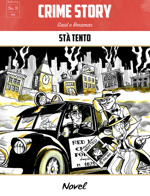 Novel Comix -Crime story - Sta tento