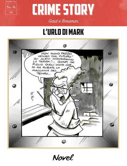 Novel Comix -Crime story - L'urlo di Mark