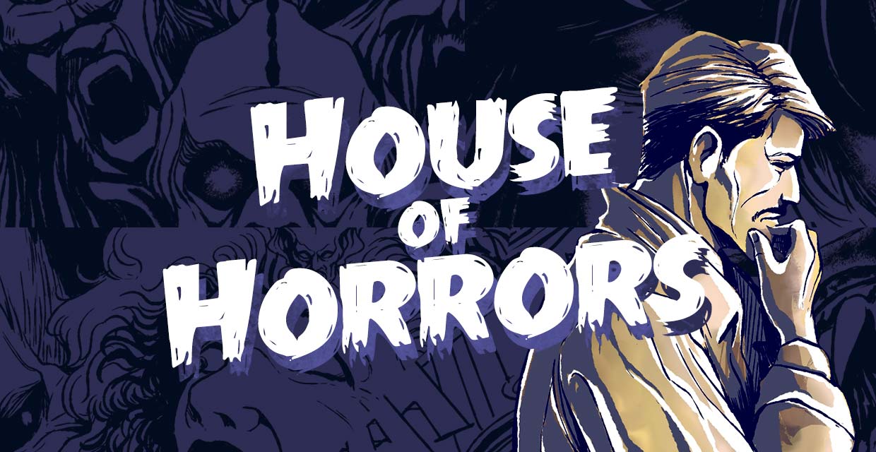My House Of Horrors Manga House of horrors - La casa degli orrori - Novel Comix