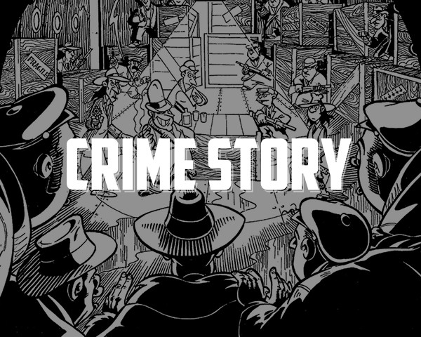 Novel Comix -Crime story